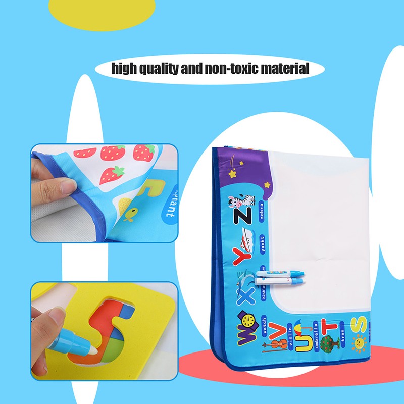 Children Kids Magic Doodle Mat Graffiti Carpet Water Painting Mats