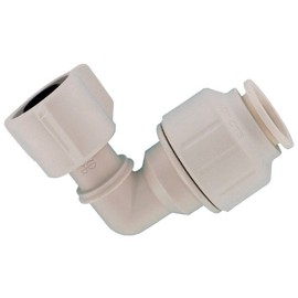 Speedfit PEIBTC2034P Female Swivel Elbow, White