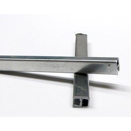 U Zinc Came - 3/8" - 24ft Zinc Came (Cut Into 8-36" Pieces)