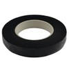 DECORA 1 roll 1/2-inch by 30 Yard Black Floral Tape