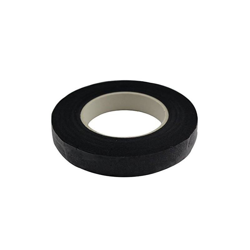 DECORA 1 roll 1/2-inch by 30 Yard Black Floral Tape