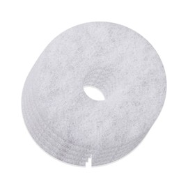 Filter Com Jebec [Compatible with Fresh 80/Fresh80] Japanese Living Environment [Compatible with Packon 25] Ventilation Outlet Compatible Filter Diameter: 5 in (127 mm) Hole Diameter: 1.3 in (34 mm) (5 Pack)