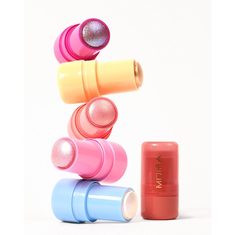 Moira Iluminador Icy Glow Jelly Stick (001, Candy Cloud)