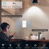 MOYAC Interruptor Inteligente Wi-fi De 1 Vías Blanco Sin Neutro