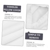 CHILDWEET Children Pillow Cases 2pcs Soft Silk Pillow Covers Envelope