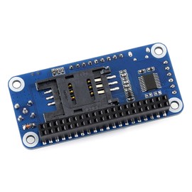 Waveshare NB-IoT Hat for Raspberry Pi and Jetson Nano Based on SIM7020E B1/B3/B5/B8/B20/B28 Bands for Europe Asia Africa Australia for Intelligent Instruments Asset Tracking Remote Monitoring