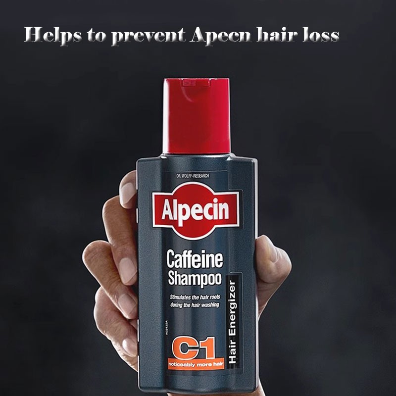 Alpecin Caffeine Shampoo 250ml For Prevent Hair Loss Strengthen Hair