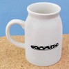 300ml 'Nail File' Ceramic Milk Jug (MJ00002585)