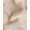 Natural Linen Flat Sheet Full/Double/Queen Size, 100% Flax Linen Flat