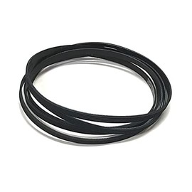 Dryer Drum Belt Compatible with Electrolux Model Numbers ELFE7637AT0, ELFE7637AW0, ELFE7637BT0, ELFE7637BW0, ELFE763CAT0