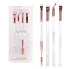 Renata Beauty Eyebrow Brush Set 4 Pieces - Eyebrow Brush