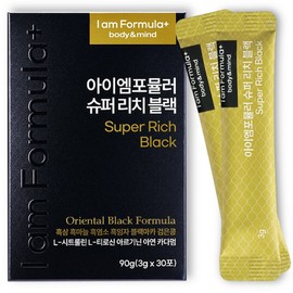 Men's pride stands upright 26 kinds of super powerful black maca arginine black garlic night gateway vitality ingredient super rich IM formula, 1 box, 30 servings / 남자 자존심 곧게서다 26가지 초강력 블랙마카 아르기닌 흑마늘 야관문 활력 성분 슈퍼리치 아이엠포뮬러, 1박스, 30회분