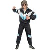 Foxxeo Premium 80s Costume for Men and Women, Tracksuit, Shell