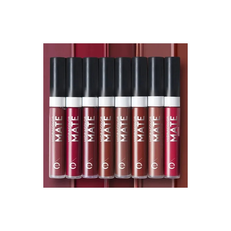 Labial Hidracolor Mate Esika Hidratacion 24 Hrs