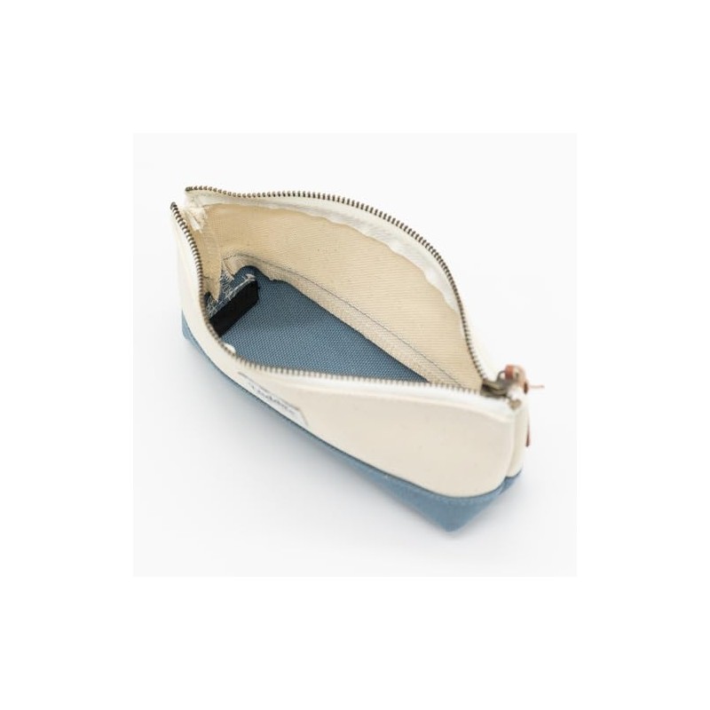 [Luddite] Radite Pencil Case, Two-Tone Boat Pencil Case, Slim, multicolor
