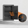 RockRain Wall Safe Between Studs: Heavy Duty Steel Hidden Safe