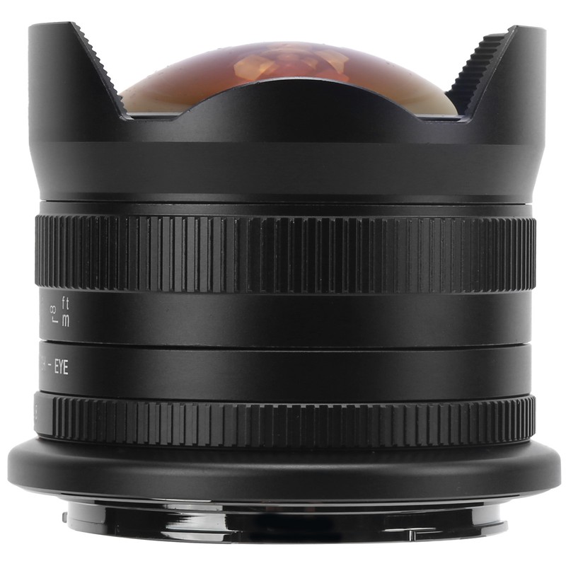 7Artisans 7.5mm F2.8 II Manual Focus Fisheye Lens for Sony