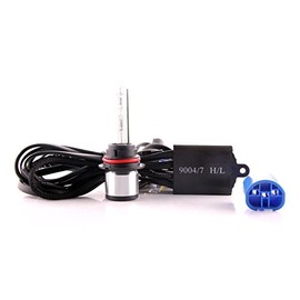 DDM Tuning Ultra HID Bi-Xenon Bulbs, w/Harness OEM Quality, 20% Brighter, 9004 / HB1 6500K Pair