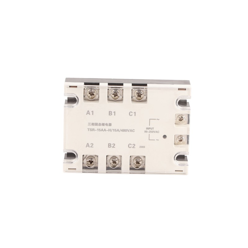3 Phase Solid State Relay Fast Switching Speed Noise Free