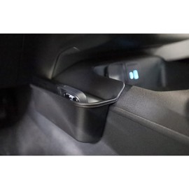 IAG I-Line Center Console Saddle Organizer for Ford Bronco 2021+ 2/4 Door (Not Sport), Automatic Transmission Only