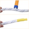 Emergency Fire Escape Rope Ladder with Hooks – 2000 lb