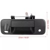 Slaction Tailgate Handle Black Door Handle For 2007-2013 Toyota Tundra
