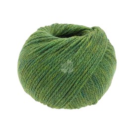 LANA GROSSA Cool Merino Lightweight Chain Yarn Made of Classic Merino Wool, Hand Knitting Yarn Made of 90% Virgin Wool (Merino) and 10% Polyamide, 50 g Wool for Knitting and Crocheting, 150 m Yarn