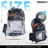 FEROK PRO Big Mesh backpack, beach bag, Swim and beach
