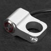25mm/0.98in Waterproof Steel Spotlights Handlebar Headlight Switch for Motorcycle Bicycle