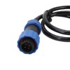 Pressure Transducer Stainless Steel Sender Sensor Transmitter M14x1.5 Thread 0.5‑4.5V