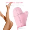 SATINIOR 4 Packs Self Tanning Mitt Applicators Double Sided Sunless