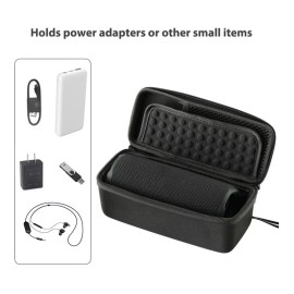 Estuchelandia Estuche Case Rigido De Viaje Para Bocina Jbl Flip 5 Y 6