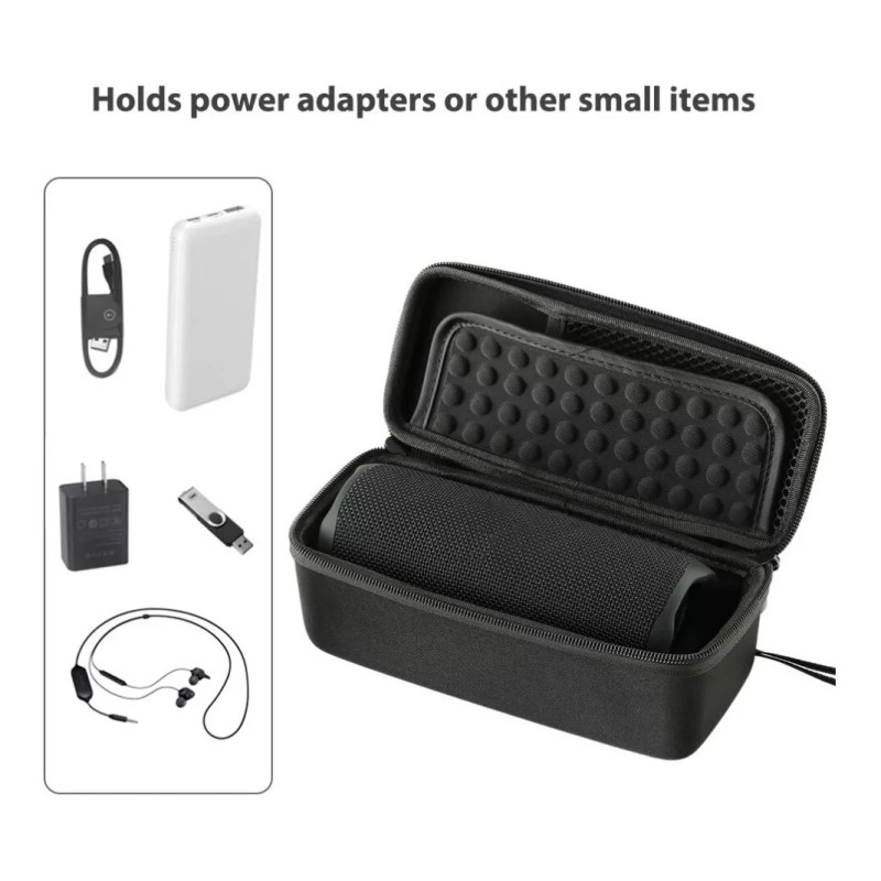 Estuchelandia Estuche Case Rigido De Viaje Para Bocina Jbl Flip