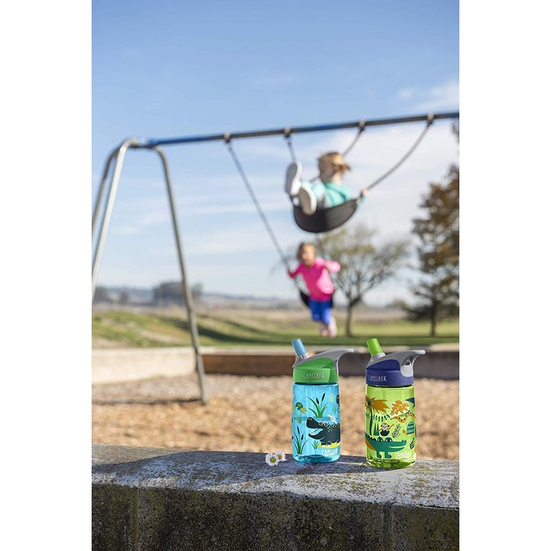 CamelBak Eddy Kids BPA Free Water Bottle 12 oz, Hammerheads