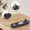 Backflow Incense Burner, Incense Holder with Waterfall for Cone, Sticks