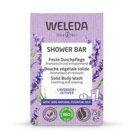 Weleda Shower Bar, Lavender & Vetiver 75g