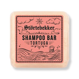 Störtebekker® Premium Solid Shampoo Tortuga - Handmade Vegan Shampoo for Men & Women - Scented Shower Care for Skin and Hair - Solid Moisturising Shampoo - Shampoo Bar