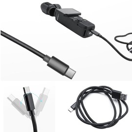 Coyktonty Charging Cable for DJI Osmo Pocket 3,USB Type C Port Durable Nylon Thickened