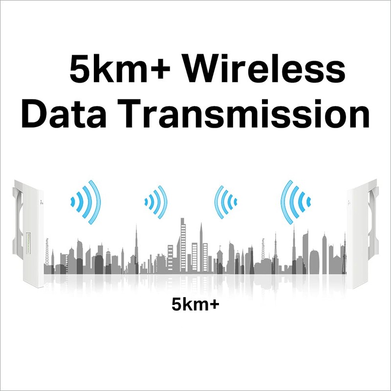 TP-Link POINT D'ACCES CPE210 - Blanc