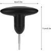 kinoco Golf Club Torque Wrench, Shaft Adapter Tool, Black Metal