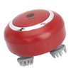 Electronic Head Scalp Massager Kneading Vibration Multi Functional Handheld Hair