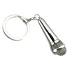 SNS Components Karaoke Microphone Keyring with Microphone and Singer Heavy