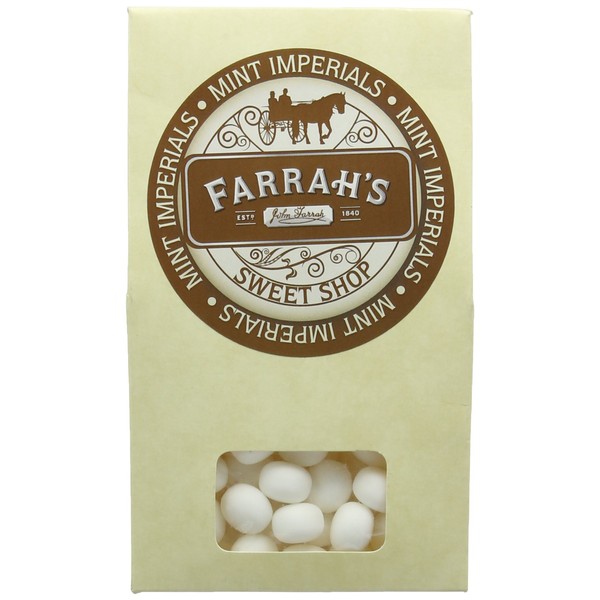 Farrah's of Harrogate - Mint Imperials Candy Boxes 125g