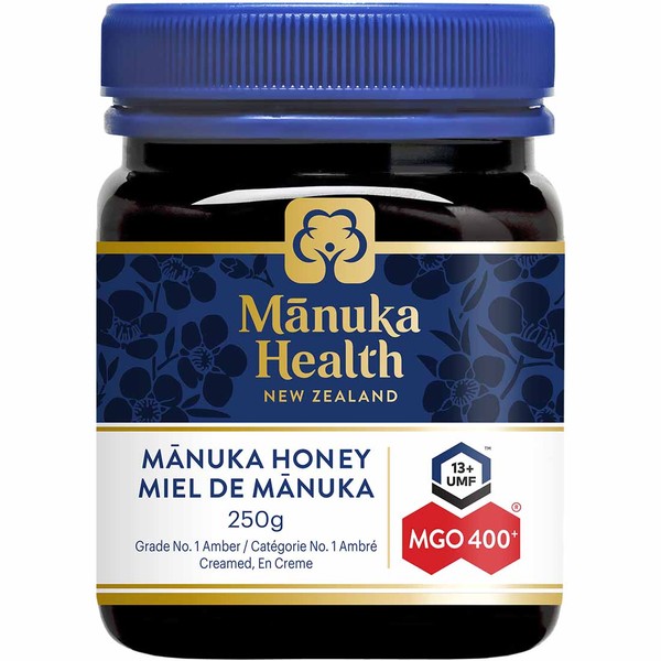 Manuka Health Manuka Honey MGO 400+ UMF 13+, 250g