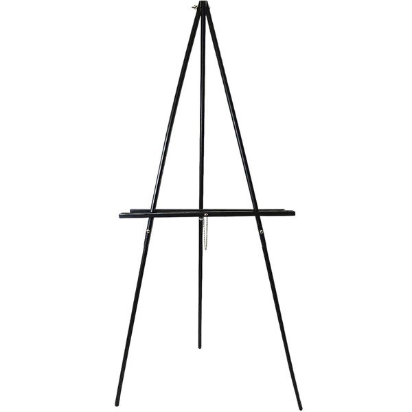 Art Advantage Floor Display Easel Black