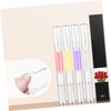 Lápiz de Aceite para Uñas 4 Piezas, 2ml, Nutritivo y