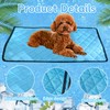Dog Cooling Mat, Cooling Mat for Dogs, Washable Ice Silk