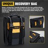BUNKER INDUST Heavy Duty Tow Strap with Bag Recovery Kit,