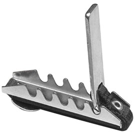 Stagg SCPM-F Flat Classical Guitar Capo - Chrome