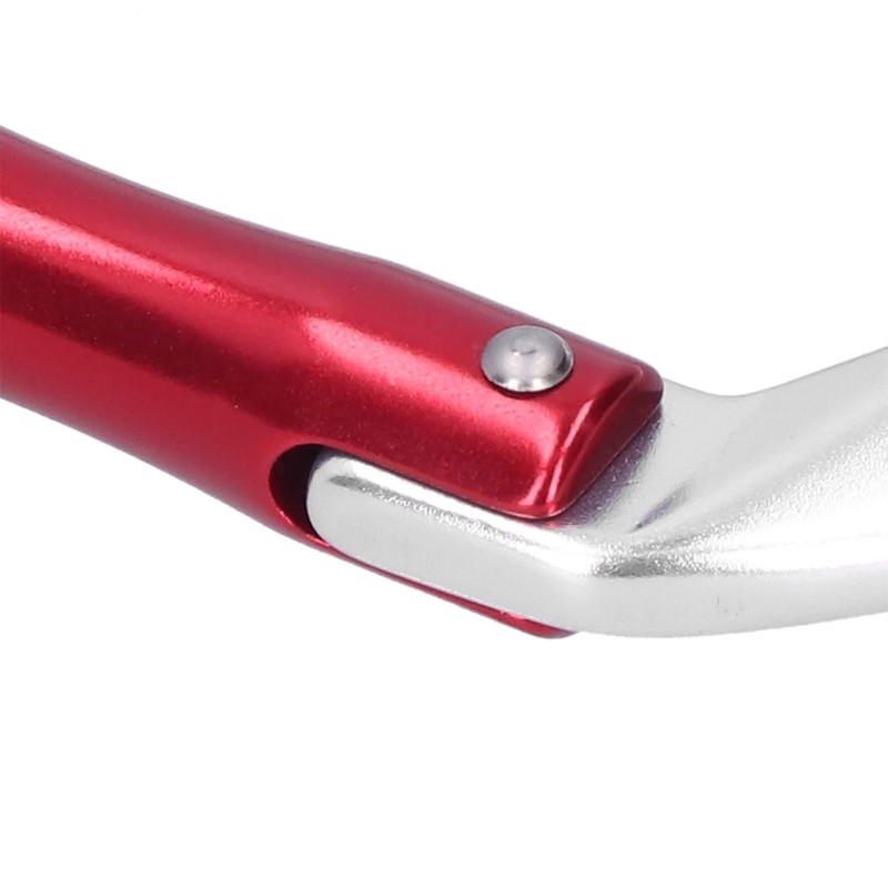 25KN Climbing Carabiner DShape Buckle Safety Equipment for Mountaineering HighAltitude